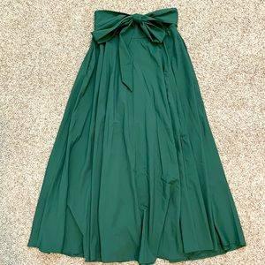 SHEIN Long Skirt Green
